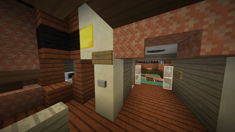 Illustration for article titled Minecrafter Builds Extremely Detailed Replica of Disney Cruise Ship